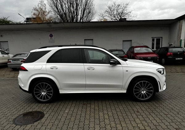 Mercedes-Benz GLE cena 377900 przebieg: 49000, rok produkcji 2020 z Krzeszowice małe 379